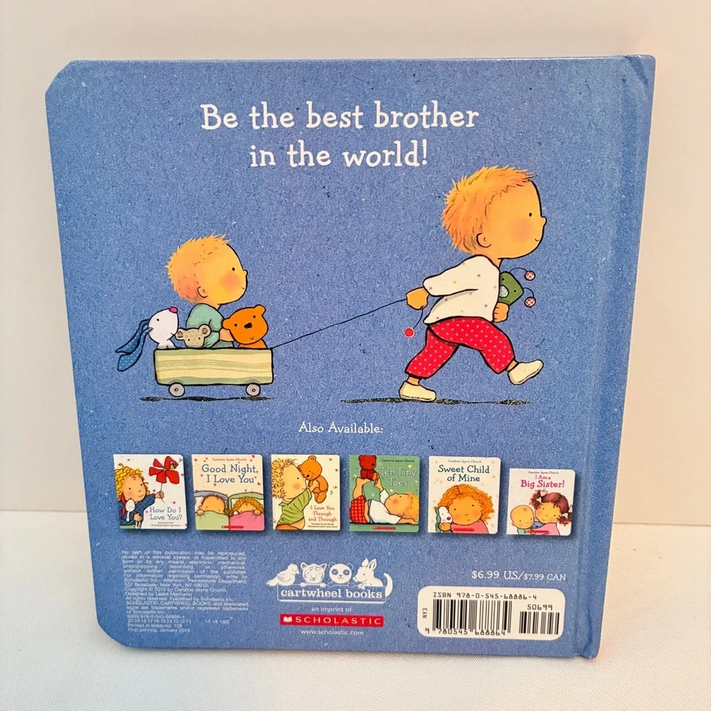 There's A Baby In The House/ I Am A Big Brother Hardcover 3 Book Bundle